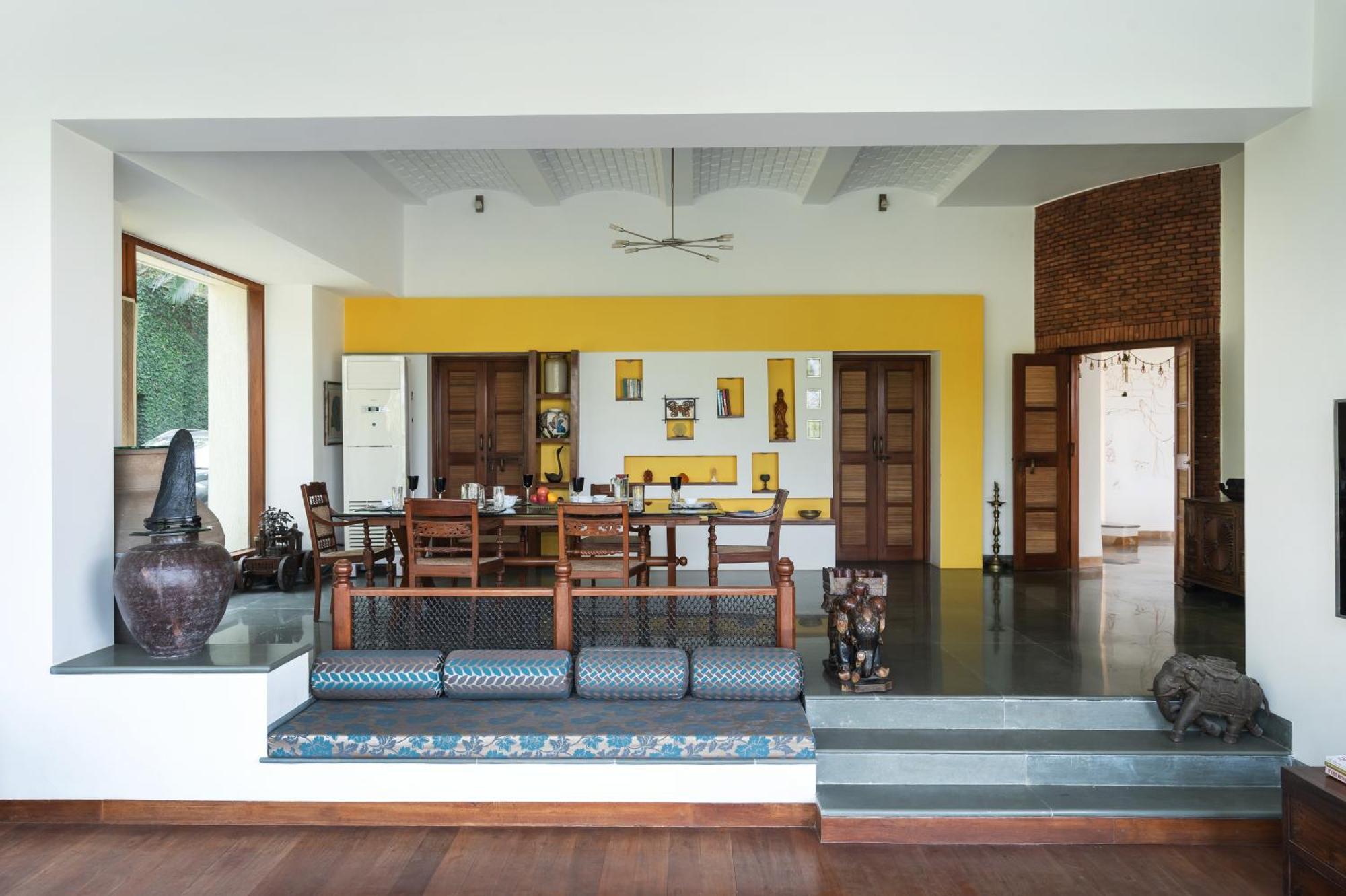 Saffronstays Pride Rock Mandve Экстерьер фото